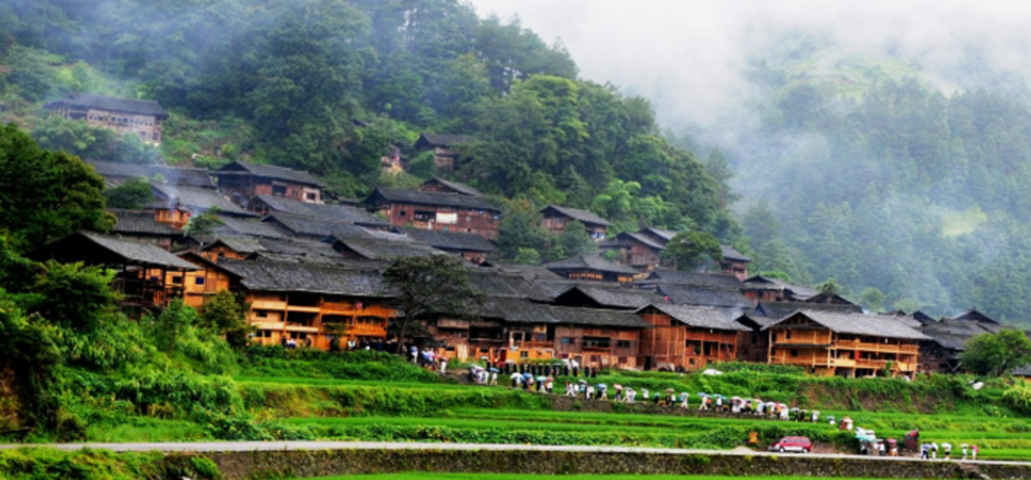 Langde Miao Village